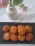 Perkedel Kentang Kornet