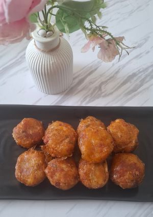 Foto resep Perkedel Kentang Kornet