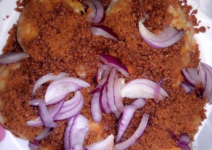 Recipe of Homemade Masa with granut cake (bandashe)