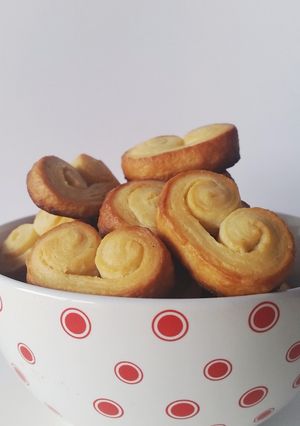 Una foto de Palmeritas de queso crema (sin hojaldre)