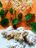 Buñuelos de flor de sauco