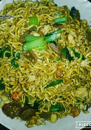 Foto resep Mie Goreng Panjang Umur