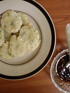 Foto resep 02. Cireng Nasi + Saus Rujak #BikinRamadanBerkesan