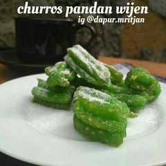 รูปของ Churros pandan wijen