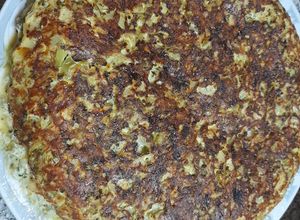 Una foto de Tortilla de brócoli