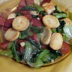 A picture of Tofu Pakcoy Saos Tiram.
