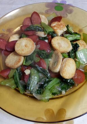 Foto resep Tofu Pakcoy Saos Tiram