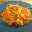 Guiso de garbanzos y arvejas 🍛