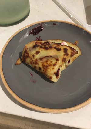 Una foto de Crepas