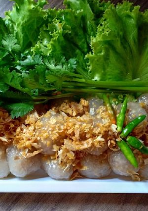 รูปของ สาคูไส้หมู 🐽