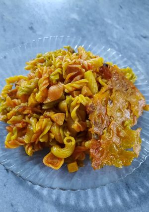 عکسی از دستور ماکارونی