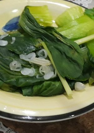 Foto resep Sayur Pait (Pokcoy)