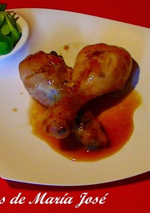 Foto principal de Muslos de pollo con almendras