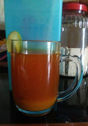 Foto resep Kunyit asem segar