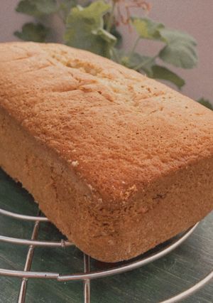 Una foto de Budín de banana