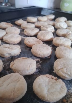 Una foto de Scones salados