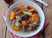 Gambar sop iga padang