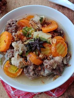 Foto resep Sop Iga padang