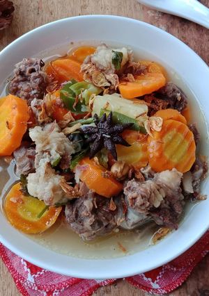 Foto resep Sop Iga padang