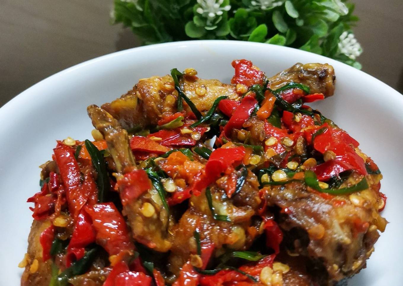 Ayam Goreng Sambal Kucai