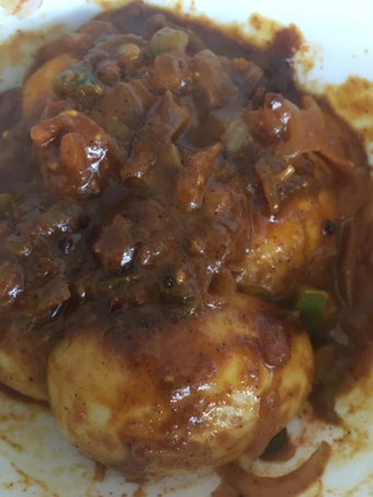 Easy Steps to Prepare Recipes Fried Egg Masala the So Delicious Appealing.