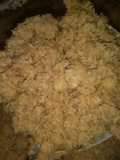Panjari with gondh and dryfruits--