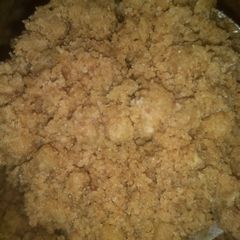 A picture of Panjari with gondh and dryfruits--.