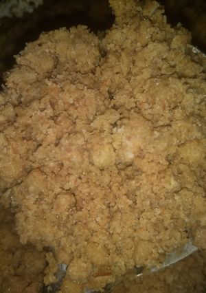 A picture of Panjari with gondh and dryfruits--.