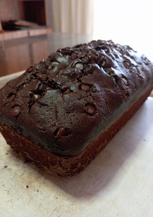 Una foto de Budín de chocolate