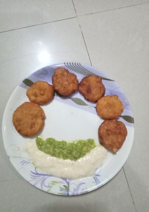 ફરાળી ખીચડી ની ટિકકી રેસીપી મુખ્ય ફોટો