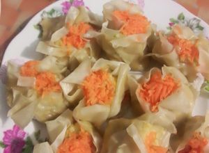 Foto resep Siomay ayam kulit pangsit (dimsum)