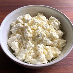 A picture of Cottage Cheese.