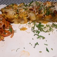 A picture of Paneer Cheese kabab.