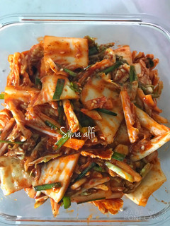 Foto resep Kimchi (rasa indonesia)😁