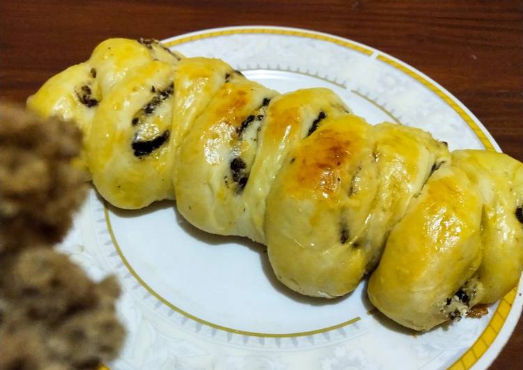 Choco cheese pullapart