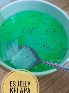 Foto resep Es Jelly Kelapa