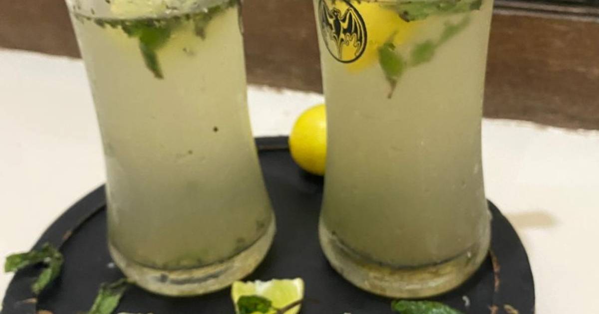 मिंट लेमनेड(Mint lemonade recipe in hindi) रेसिपी बनाने की विधि in