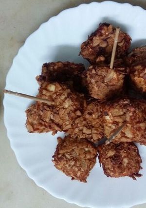 A picture of Papad Paneer.