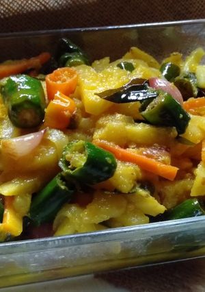 Foto resep Acar kuning