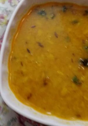 मूंगदाल (MoongDal recipe in hindi) रेसिपी मुख्य फोटो