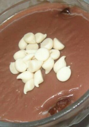 صورة لوصفة مهلبيه بالشوكولاته🍫🍫🍫