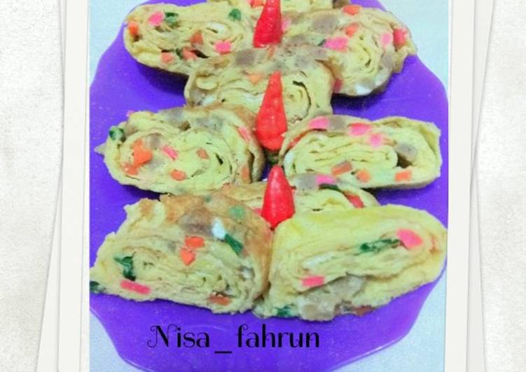 Gyeran Mari (Telur gulung Korea)