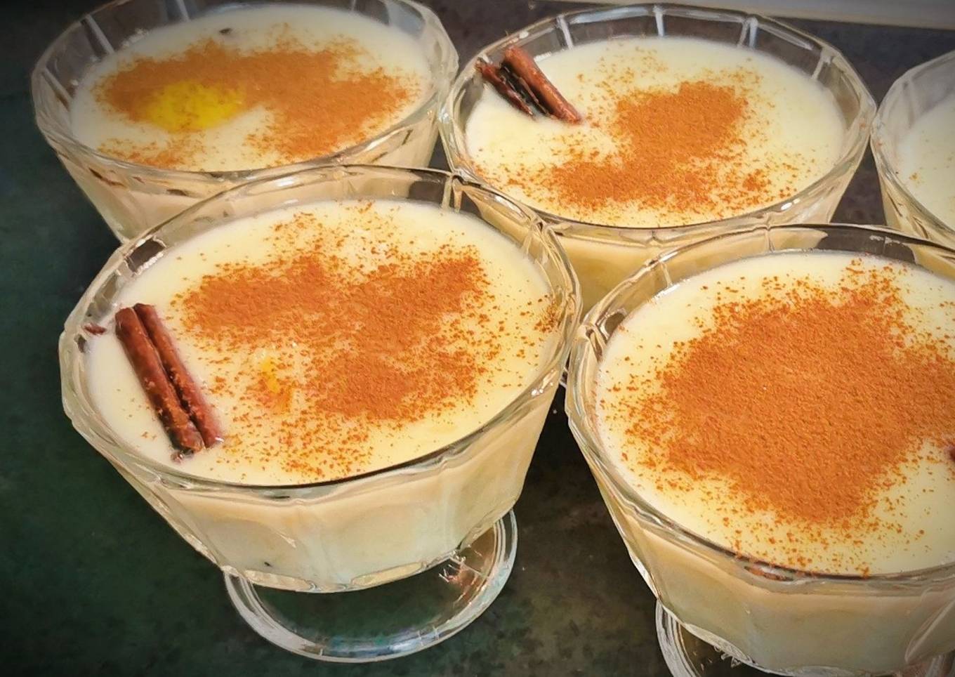Arroz con leche (estilo Chicote)