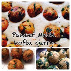 A picture of Paneer Methi Kofta Curry.