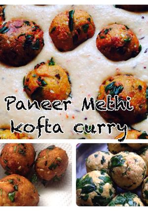 A picture of Paneer Methi Kofta Curry.