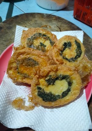 Foto resep Tahu Rolade isi Daun Singkong