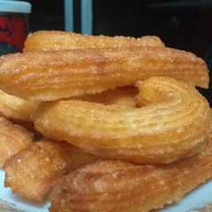Churros (Donat Spanyol) রেসিপির প্রধান ছবি