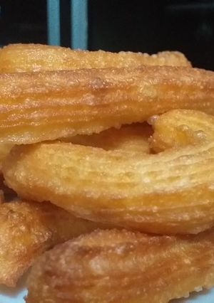 Foto resep Churros (Donat Spanyol)