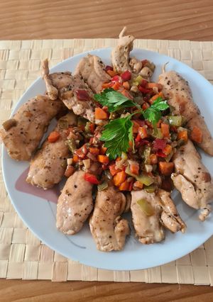 Foto principal de 71.Solomillos de Pollo a la Cerveza