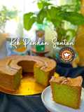 Kek pandan santan